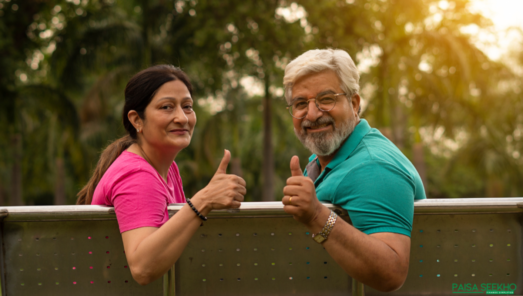 senior citizen fixed deposit