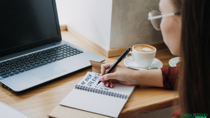 Before starting your financial journey, you must define and set financial goals so that you can meet them easily.