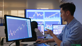 Learn stock comparision in India step by step with sector context, P/E vs ROE, debt-equity, cash flows, margins, promoter holding & risks.