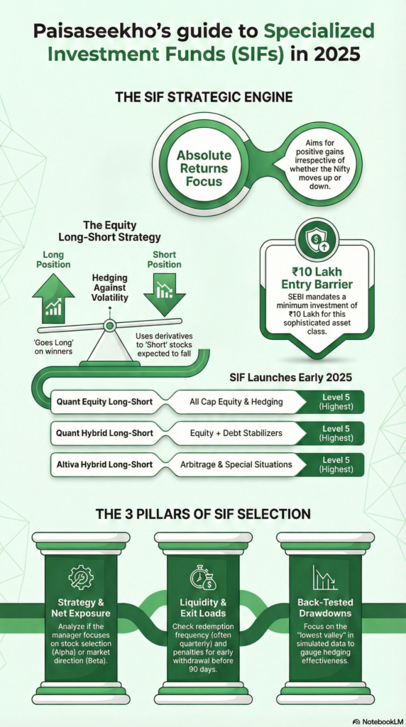 Paisaseekho's guide to the best SIF investments in 2026. Find out about the top SIF launches as well as the 3 pillars of SIF selection.