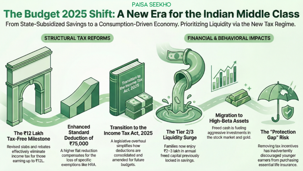 What was the impact of Budget 2025 on the lives of Indians and what can we expect from Budget 2026? This report tells you everything.