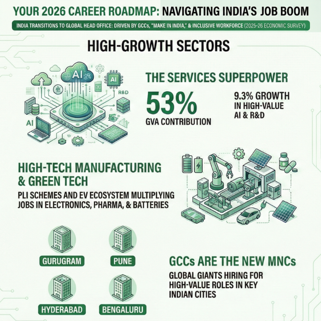 Economic Survey 2025-26: From falling inflation to the next big job boom, here is everything you needs to know about the govt's report card.