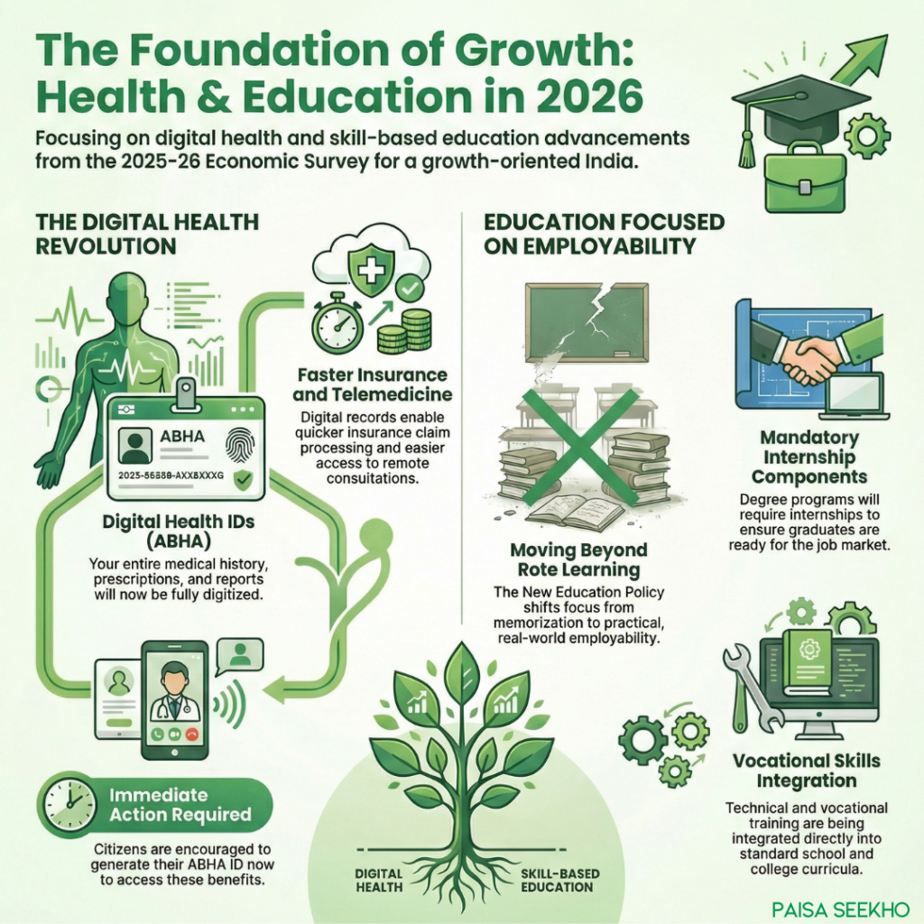 Economic Survey 2025-26: From falling inflation to the next big job boom, here is everything you needs to know about the govt's report card.