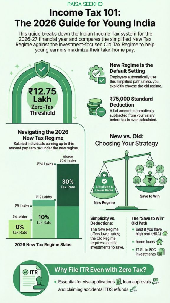 With tax season coming up, are you feeling confused about your income tax? Here are the income tax basics you need to know to get started!