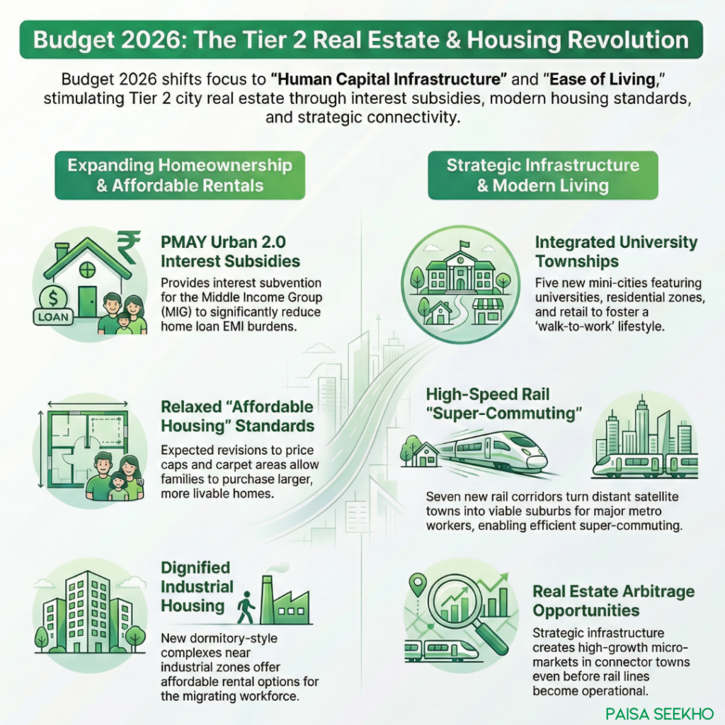 The Union Budget 2026 has been announced, and the focus is on you, the citizen. Here's what you need to know about how it impacts your life.