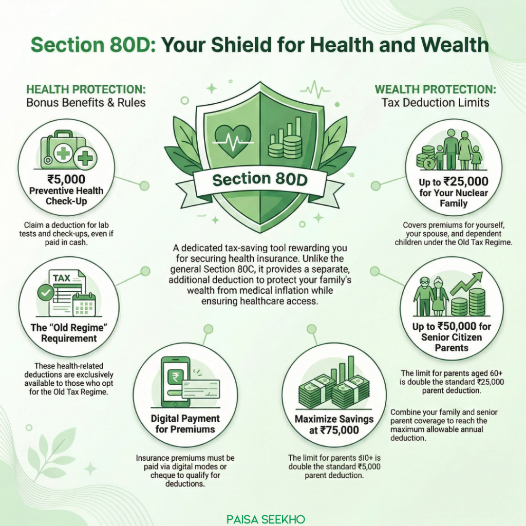 Confused about income tax deductions? Learn what Section 80d of the Income Tax Act is all about. 