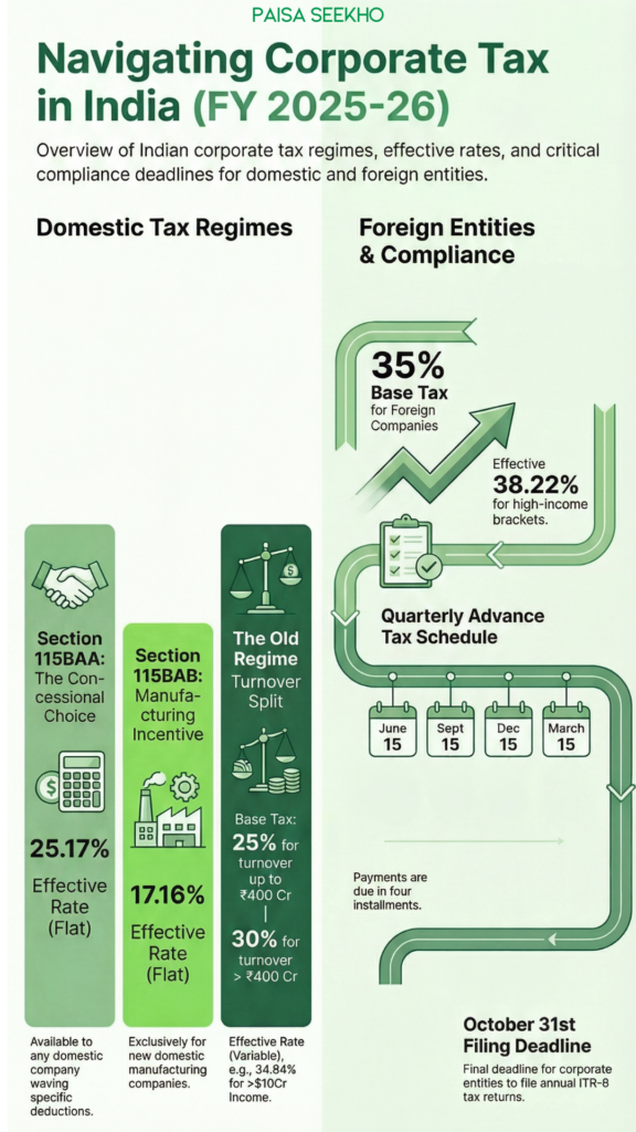Confused about the corporate tax rates in India and what you owe the government? Our guide breaks down everything you need to know!
