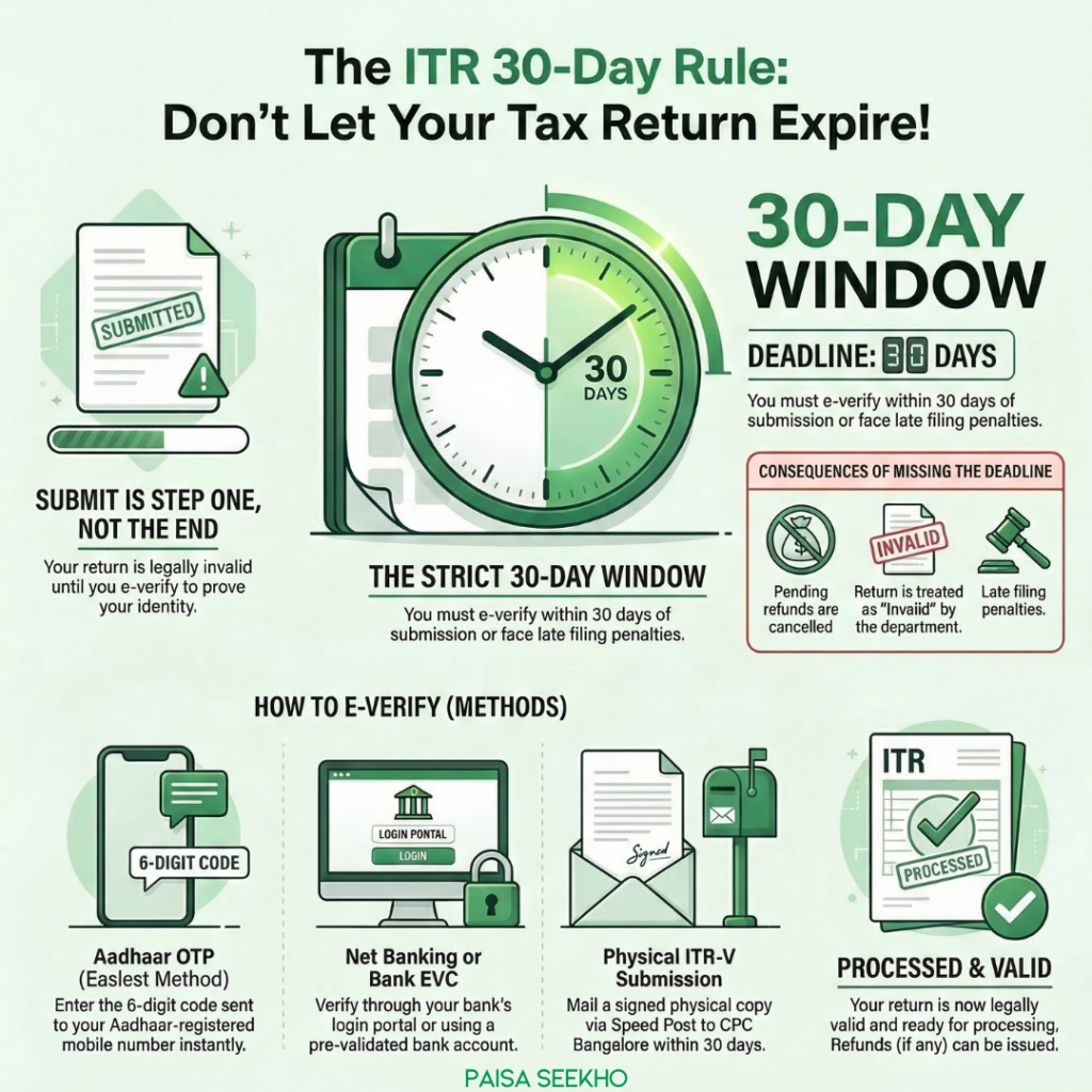 Scared of the Income Tax portal? Read our step-by-step 2026 guide on How to file ITR online. Choose the form, check AIS, & claim your refund.