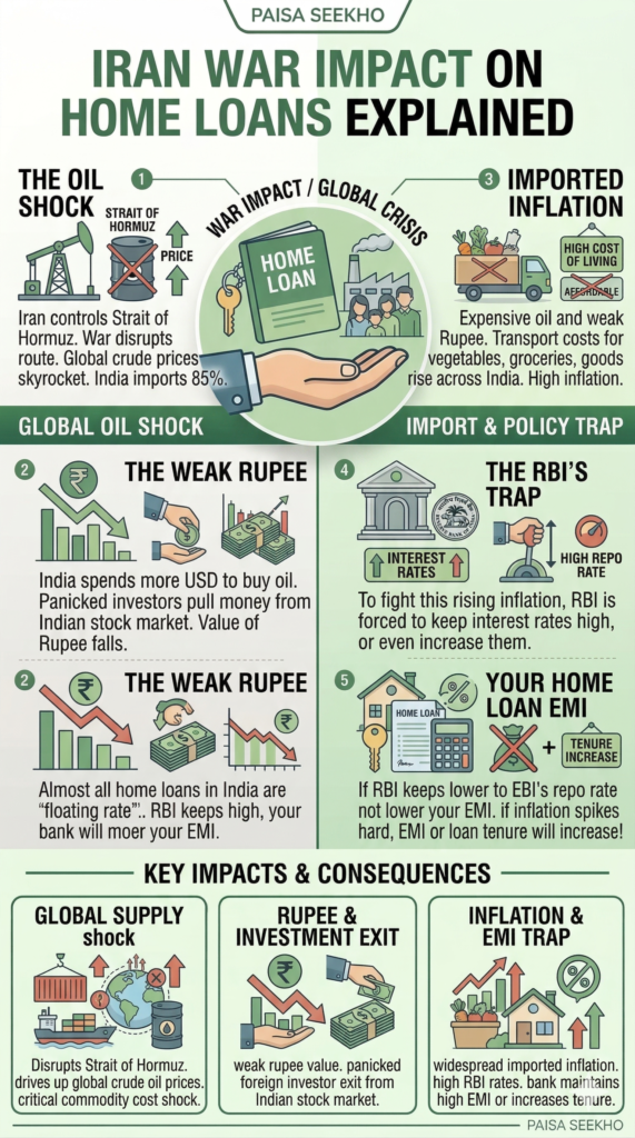Wondering about the iran war impact on home loans? Here's what you need to do to protect your loan and your wallet.