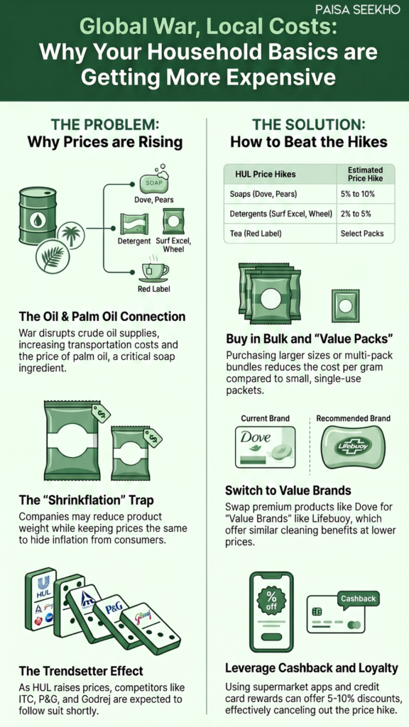 The impact of the Iran War has reached Indian consumers. Find out which products are more expensive due to the Iran War Price Hikes.