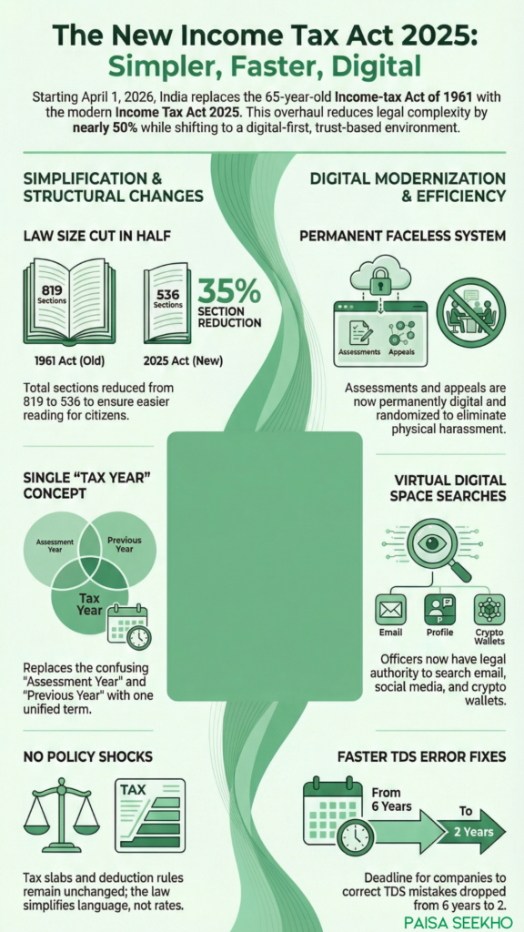 The New Income Tax Act 2025 comes into effect fron 1 April 2026. But, what do all these changes mean for you? Find out in this guide!