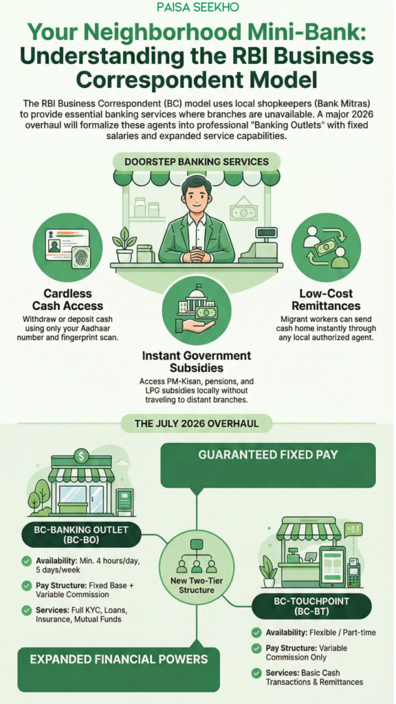 With the new proposed RBI Business Correspondent Model changes making headlines, it time to know how this helps you make money!