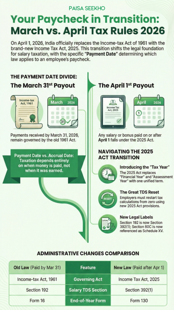 With the recent changes in tax laws, it's important to understand the March vs. April Salary Tax Rules to know what taxation to expect!