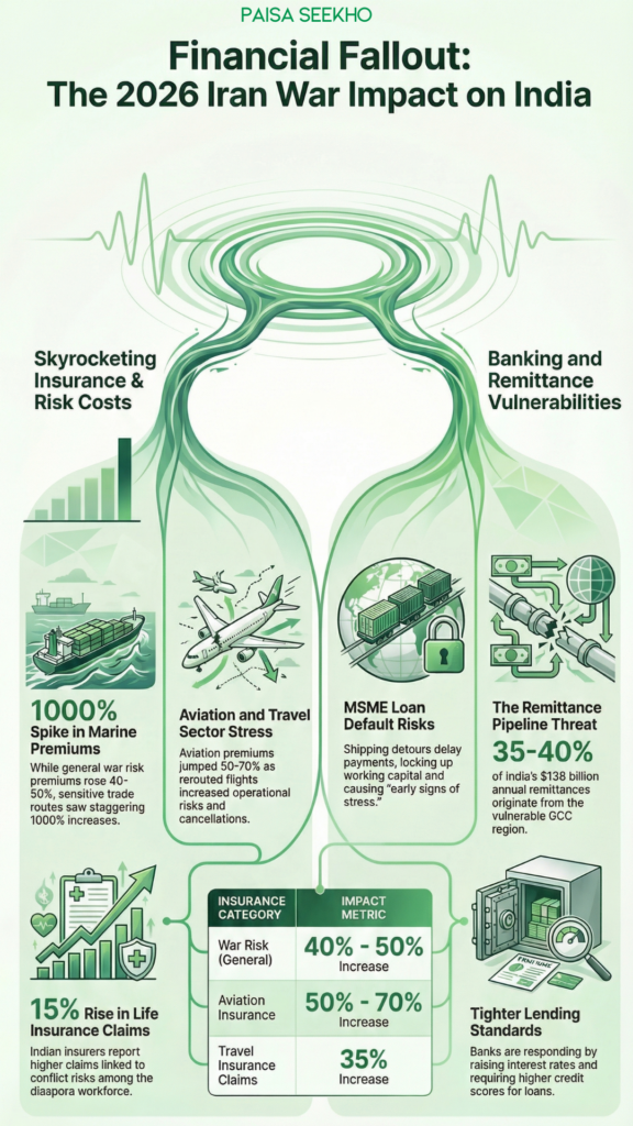 Let's breakdown the Iran war impact on loans and premiums in 2026, so that you can make smarter financial decisions and protect your wealth.