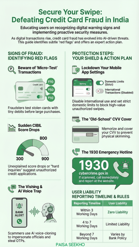 With Credit Card Fraud on the rise, it's important to know what these scams look like in India and how to protect your money!