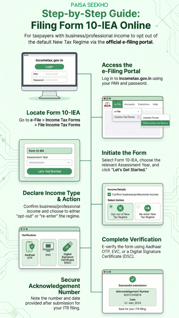 Find out the difference between Form 10IE vs Form 10IEA, how to fill Form 10-IEA step by step, who needs to fill this form, and more!