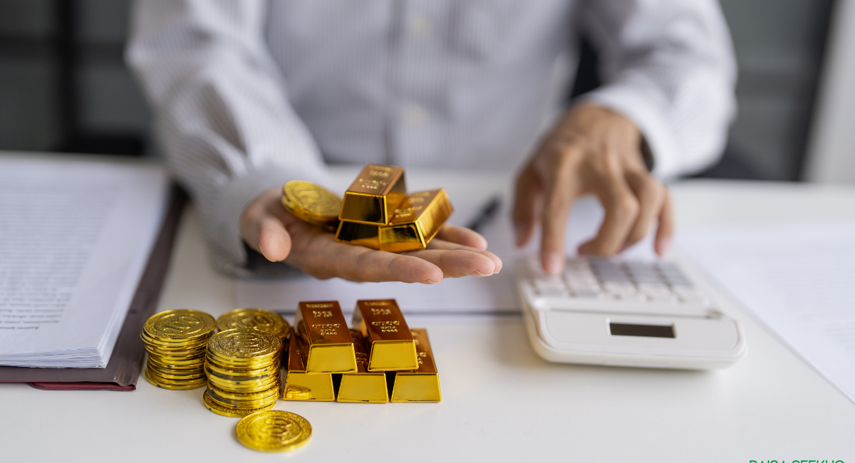 gold during recession india