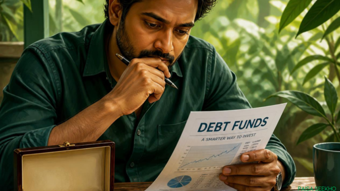 When equity markets turn volatile, show to choose between gold vs debt funds? Learn how each is during volatility, 2026 tax rules, and more.