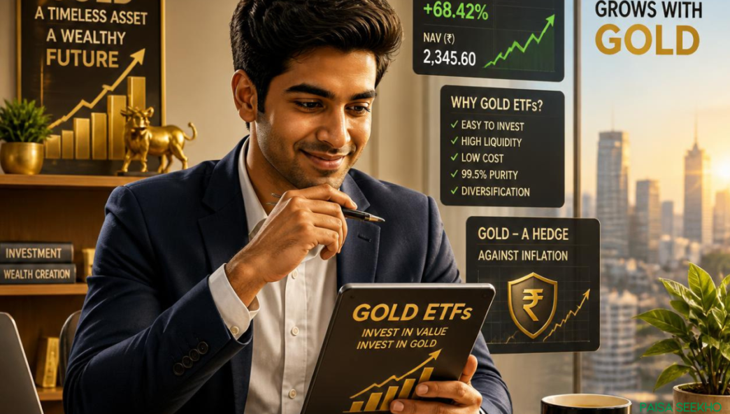 Tracking error Gold ETFs measures how much a fund's returns deviate from gold's actual price. Learn the formula, and compare real 2026 numbers
