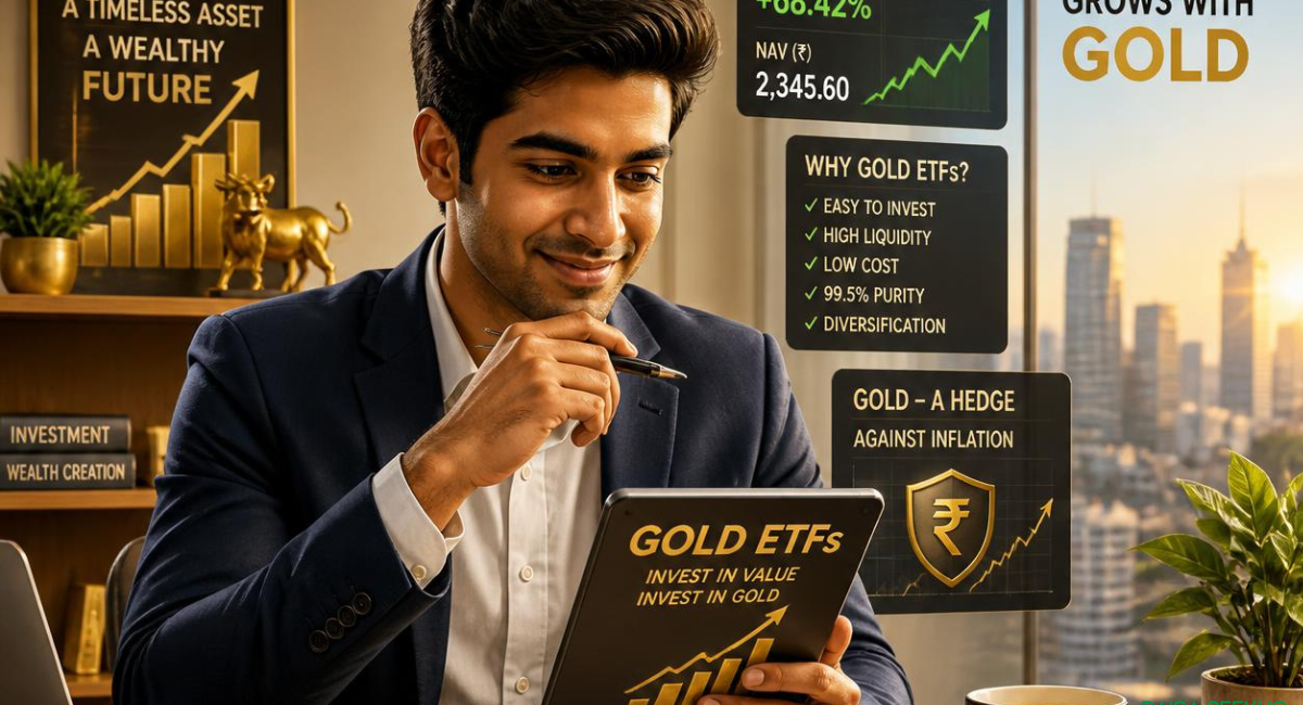 Tracking error Gold ETFs measures how much a fund's returns deviate from gold's actual price. Learn the formula, and compare real 2026 numbers
