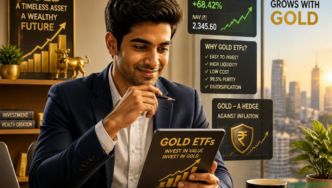 Tracking error Gold ETFs measures how much a fund's returns deviate from gold's actual price. Learn the formula, and compare real 2026 numbers