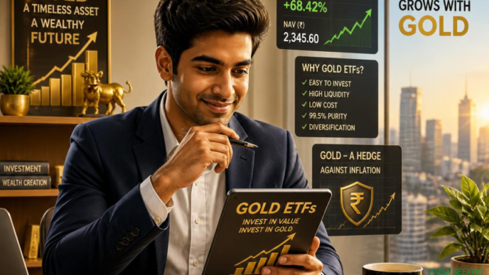Tracking error Gold ETFs measures how much a fund's returns deviate from gold's actual price. Learn the formula, and compare real 2026 numbers