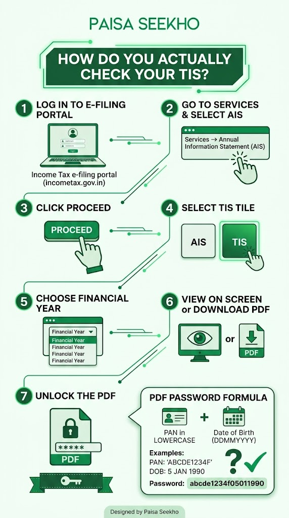 Our TIS explained with examples guide takes you through everyhing. Learn how it works with real examples, so your ITR filing goes smoothly.
