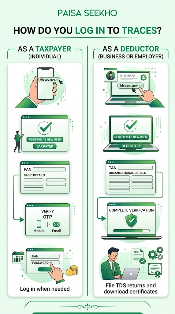 Wondering what is TRACES portal? Learn what it does, who uses it, and how it is different from the income tax e-filing website.