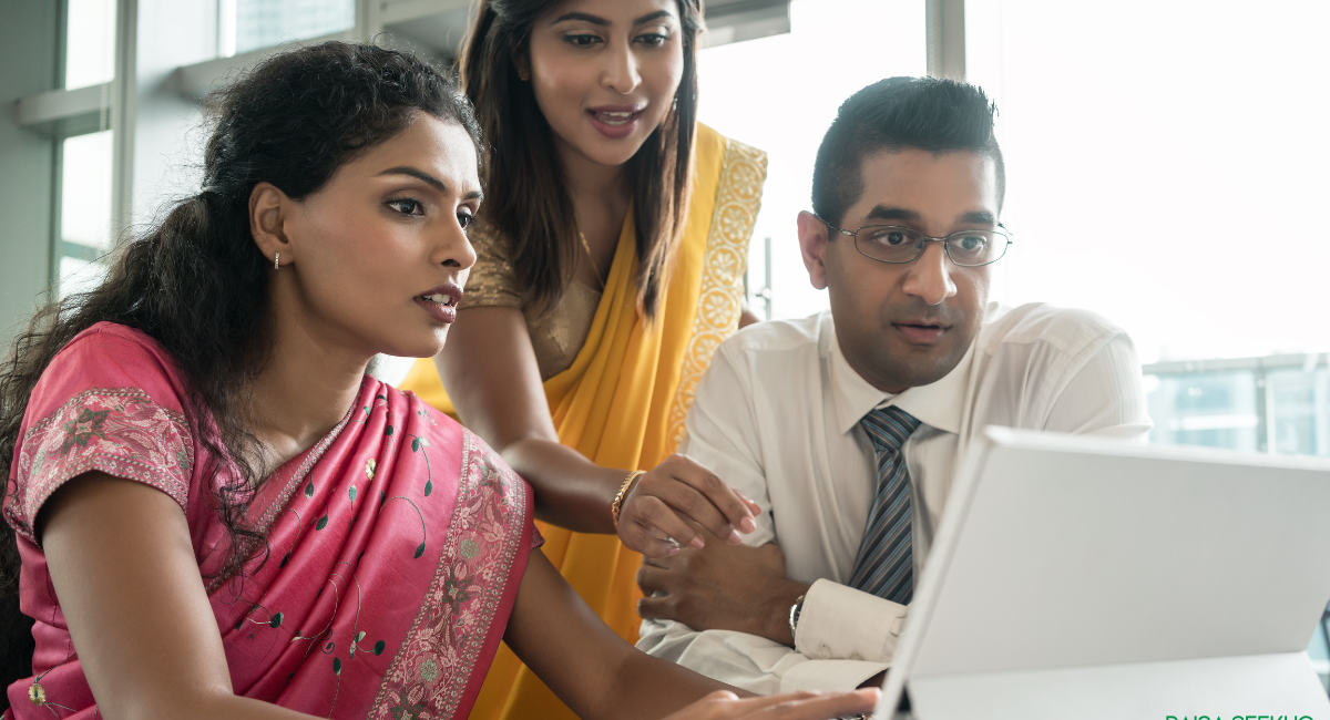 BC Sakhi salary explained: the fixed stipend, per-transaction commission structure, and what women actually earn as banking correspondents in India.