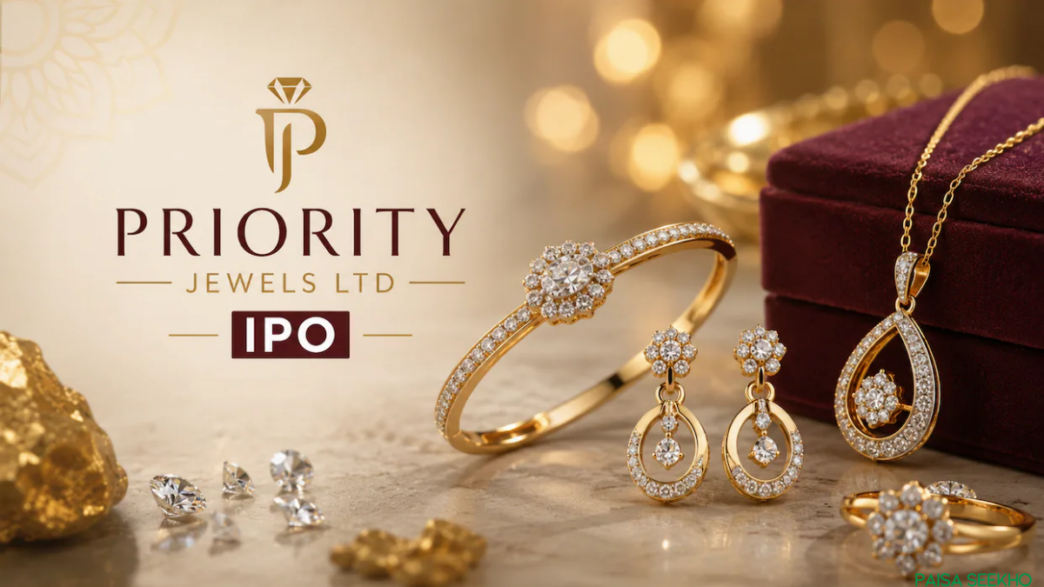 priority jewels ipo gmp