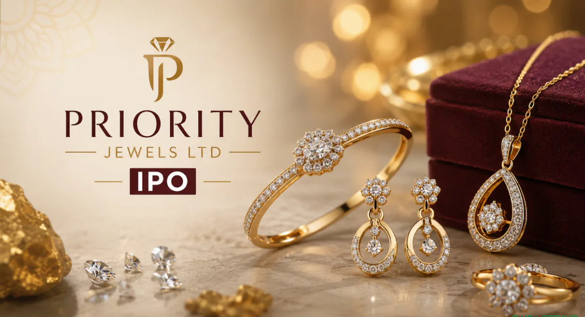 priority jewels ipo gmp