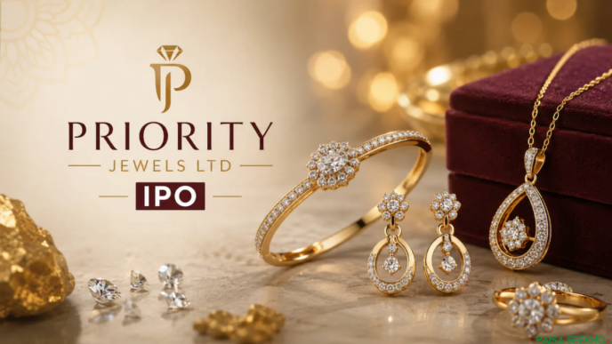 priority jewels ipo gmp