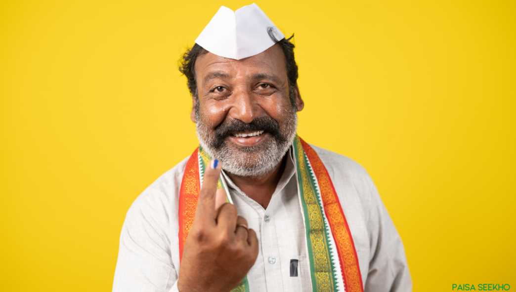 Section 80GGC explained: the 100% deduction for political party donations, why cash contributions don't qualify at all, and how it differs from 80G and 80GGA.